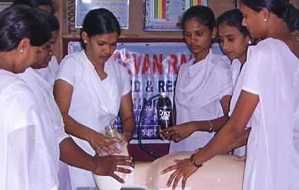 NURSING ASSISTANT TRAINING COURSE.